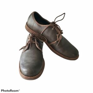 Timberland Brown Leather Lace Up Mens Shoes